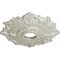 Ekena Millwork Riley Ceiling Medallion (Fits Canopies up to 4 5/8"), 18"OD x 3 1/2"ID x 1 1/2"P, Flash Blue CM18RLFBS - alternate 2
